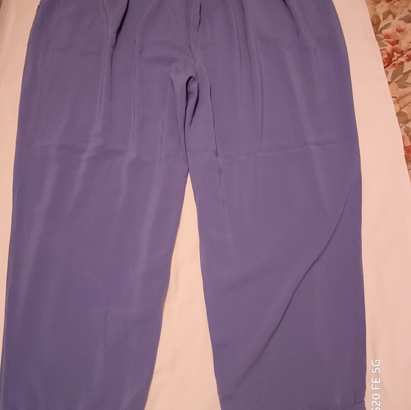 (4X) Blue Dress Pants   NWT - Picture 2 of 4